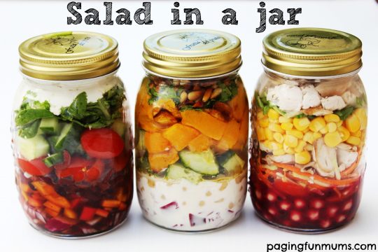 Salad in a Jar Recipes
