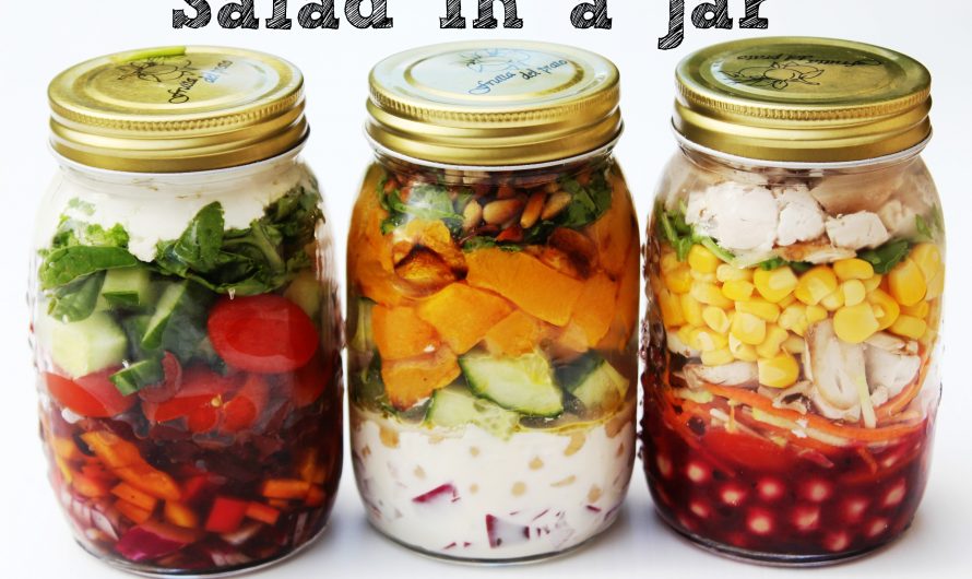 The Salad in a Jar phenomenon