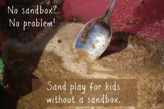 Sand-play