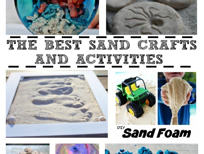 The Best Sand Crafts and Activities