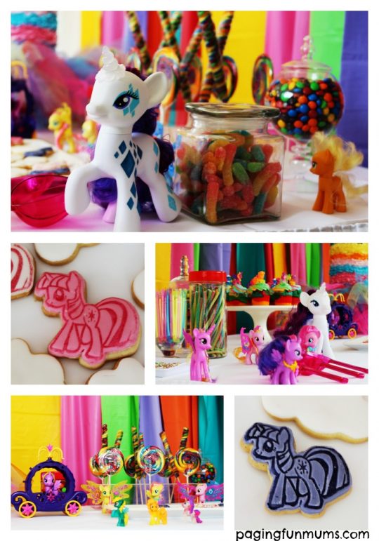mlp party lolly table