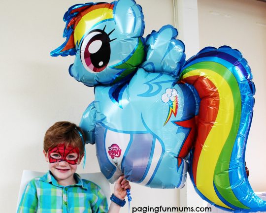 my little pony party balloon