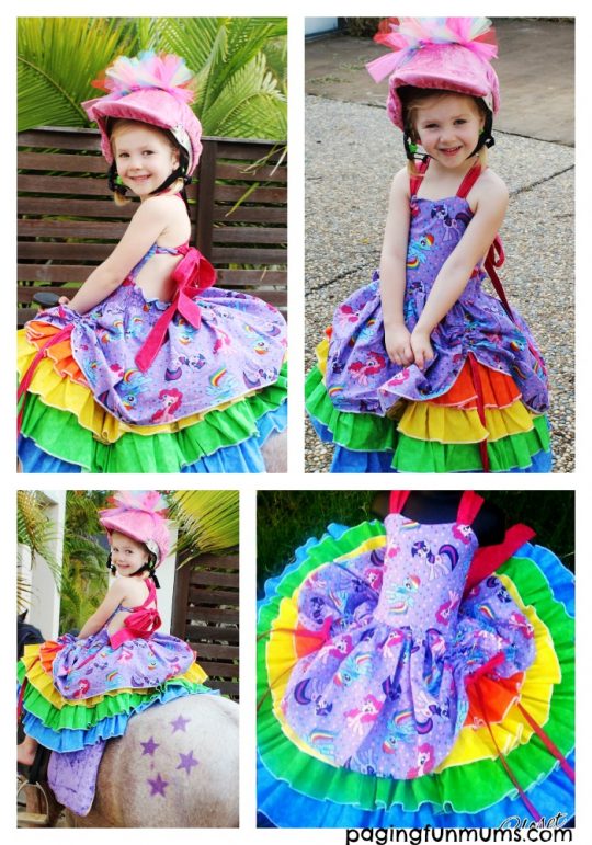 My little pony birthday dress hotsell