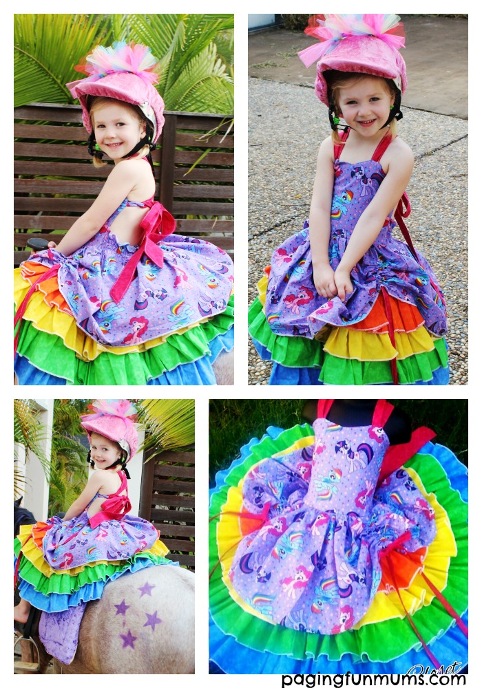 My little pony party dress hotsell