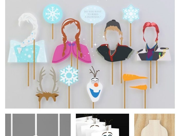 Awesome Frozen Party Supplies – Featured Etsy Store