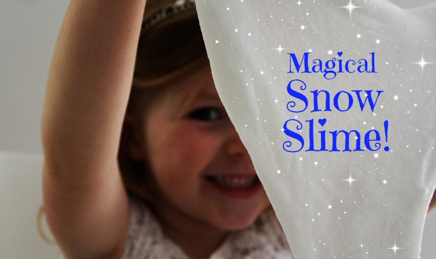 Magical Snow Slime