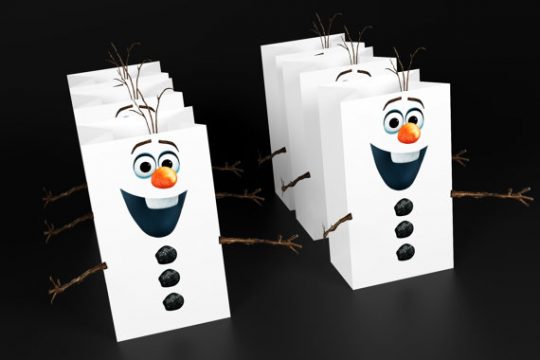 Olaf Party Bags