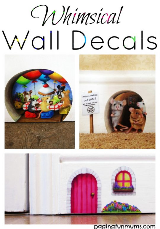 Whimsical Wall Decals
