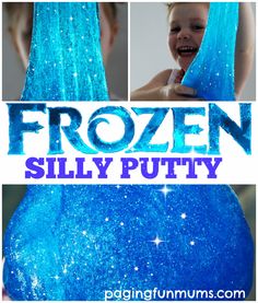 frozen silly putty