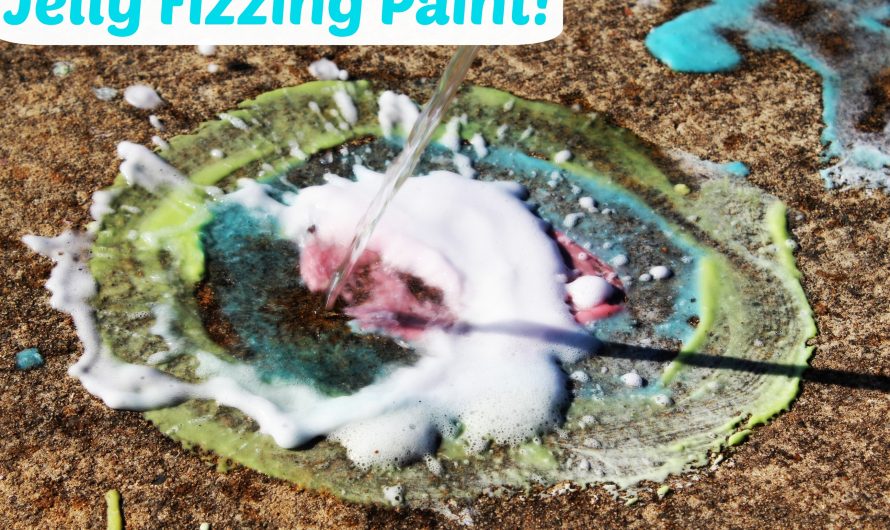 Jelly Fizzing Paint