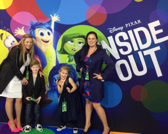 Inside Out Movie Review!