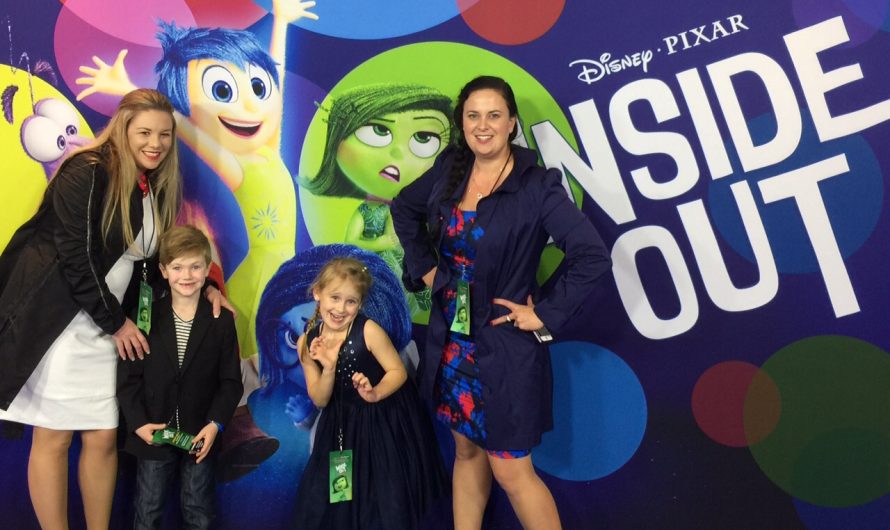 Inside Out Movie Review and Giveaway!