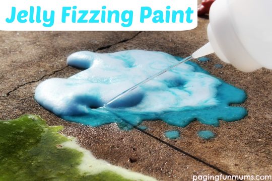 Jelly Fizz Paint