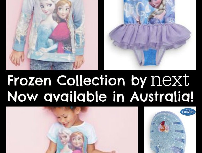 Licensed Frozen Clothing by Next – now available in Australia!