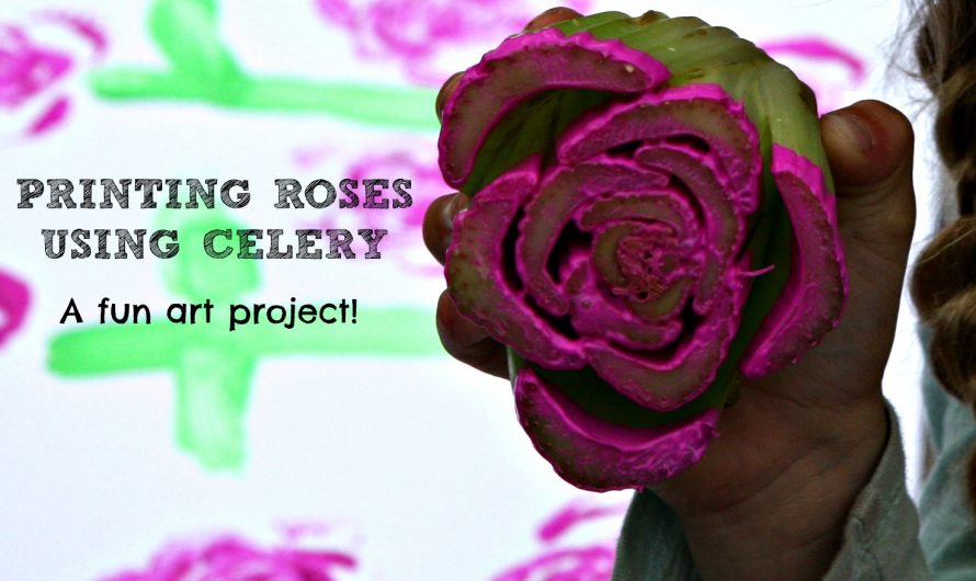 Printing Roses using Celery!