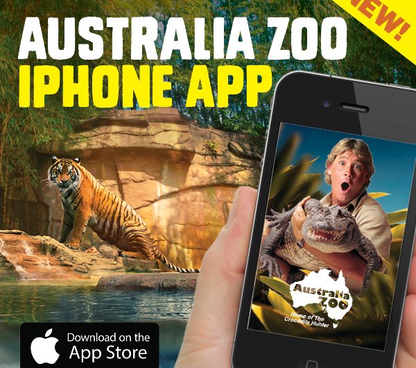 Australia Zoo launches their own App!
