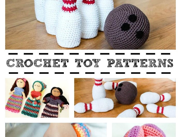 Crochet Toy Patterns – featured Etsy store