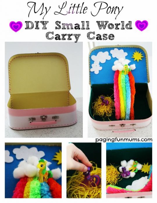 MLP DIY Small World Carry Case