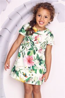Next Tropical Print Dress - so beautiful!