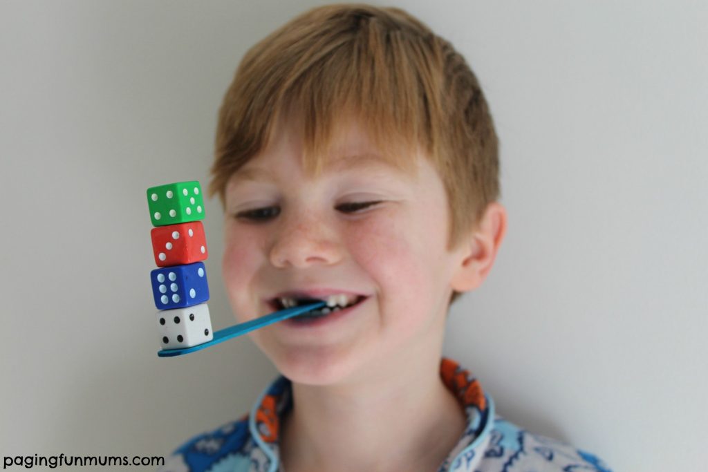 5 easy 'minute to win it' games for kids.