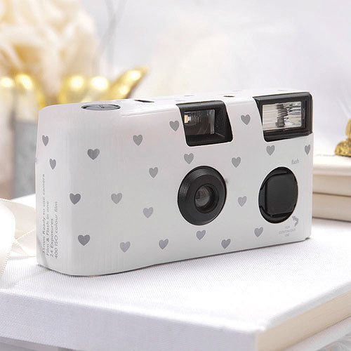 Cute disposable cameras for weddings! Such a FUN idea!