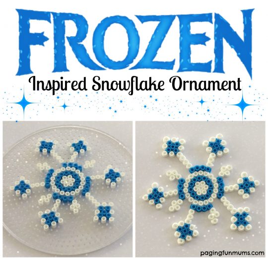 Fun Frozen themed craft idea! Perfect for Christmas!
