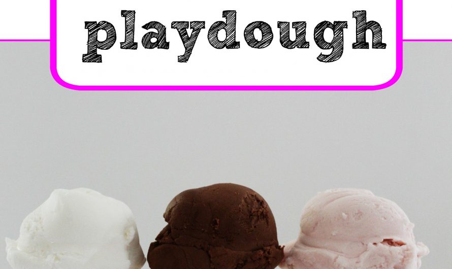 Ice Cream Playdough