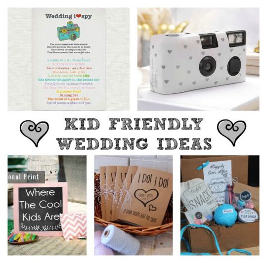 Kid friendly wedding ideas and activities! Love all these printables and ideas!