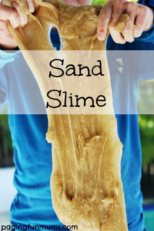 Sand Slime DIY