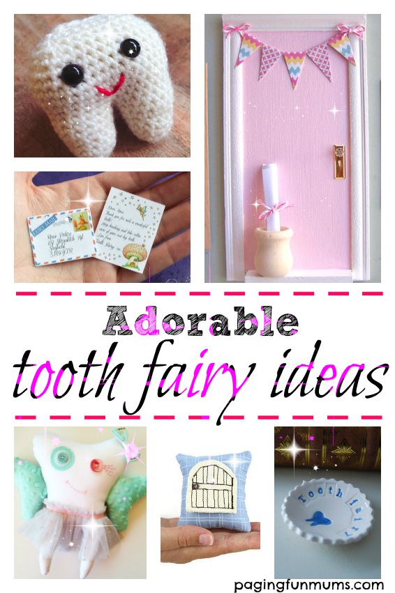 Adorable Tooth Fairy Ideas