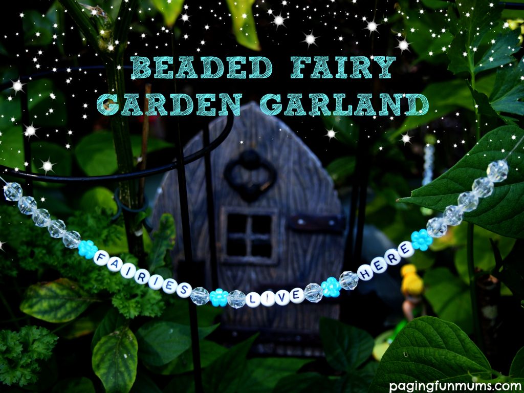 Invite Fairies into your home garden with this FUN &amp; simple project!