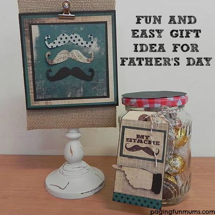 Fun Father’s Day Gift Idea and Card!