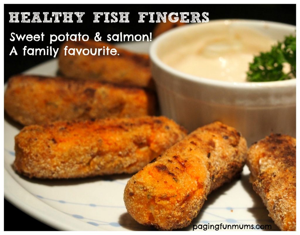 Fish Fingers Recipe! Healthy and delicious!