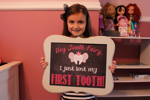 I just lost my tooth photo prop