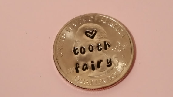 Magical Tooth Fairy Quarter