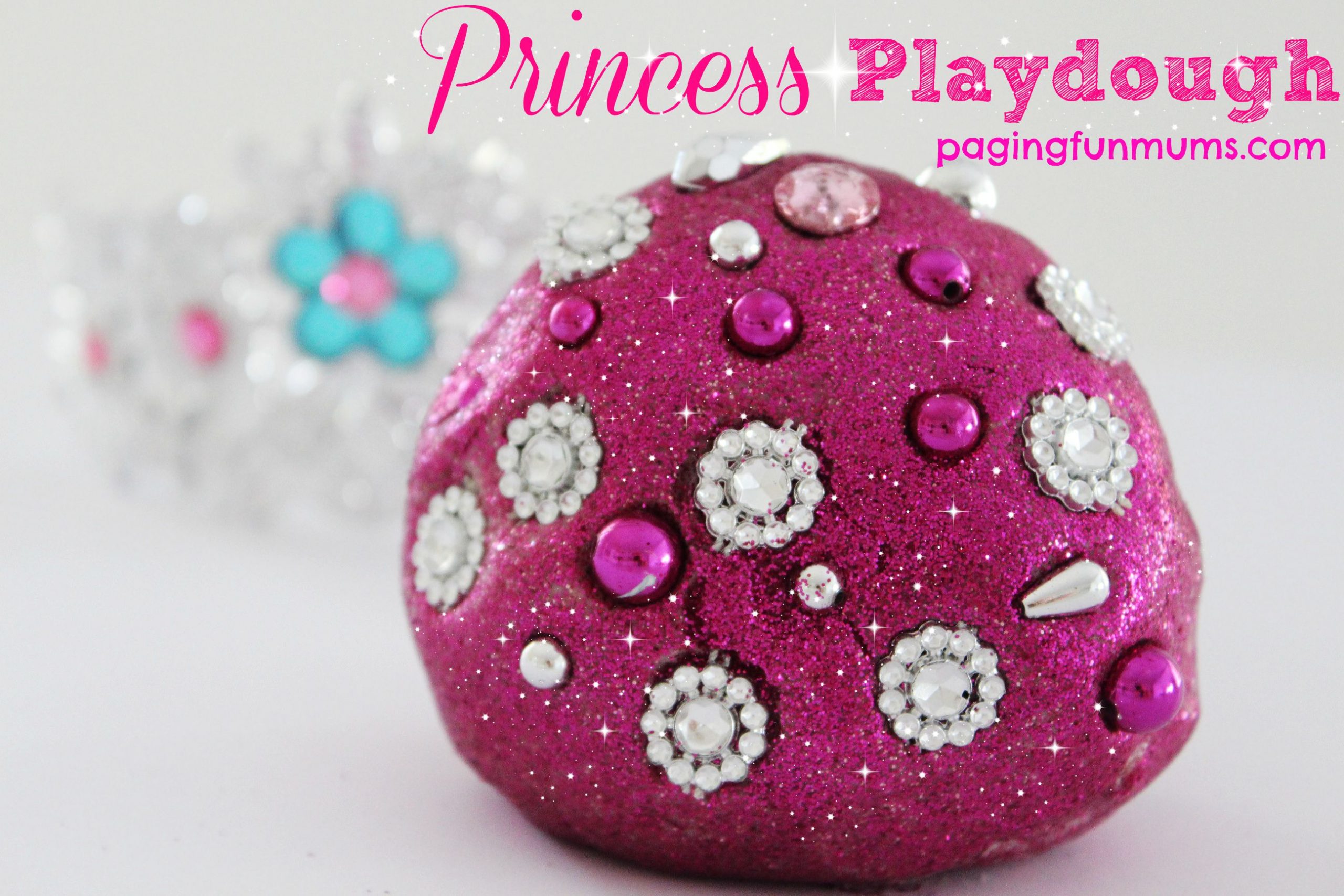 princess playdough