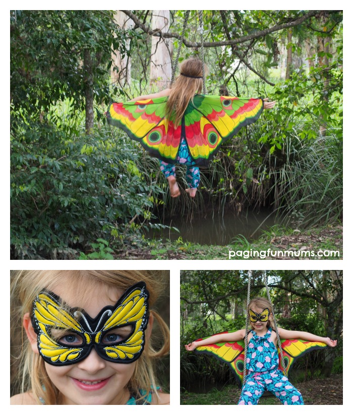 This has to be the most beautiful Butterfly costume I've ever seen! So affordable too!