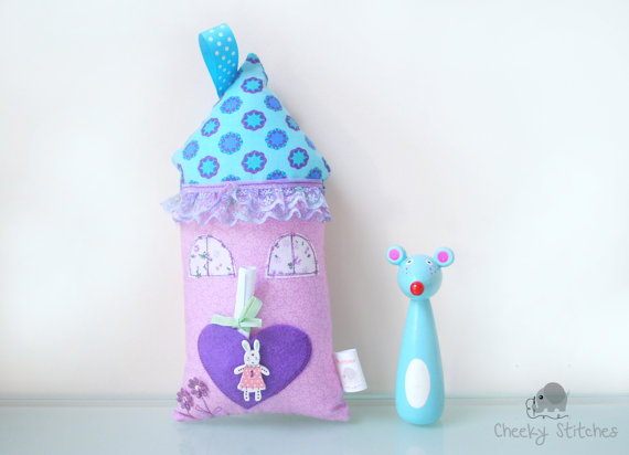 Tooth Fairy Pillow purple