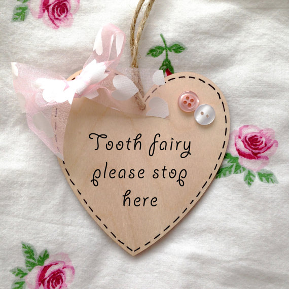 Tooth Fairy Stop Here