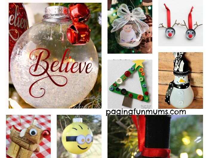 50+ Adorable Handmade Christmas Ornaments