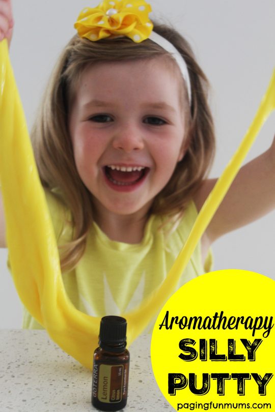 Aromatheraphy Silly-Putty