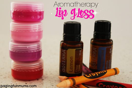 Aromatherapy Lip Gloss