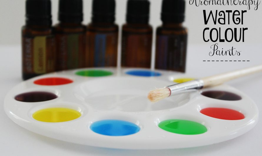 Aromatherapy Water Colour Paints