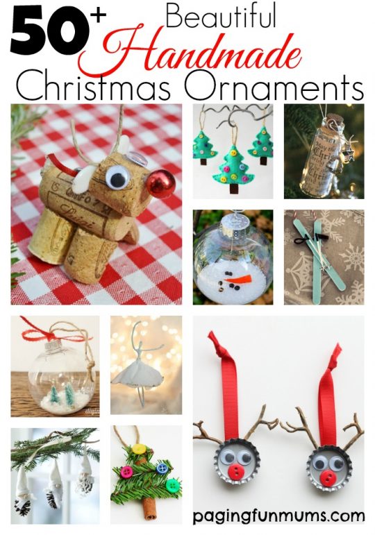 Beautiful Handmade Christmas Ornaments