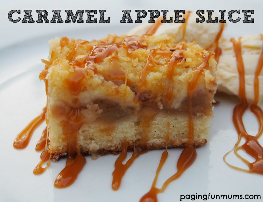 Caramel Apple Slice Recipe