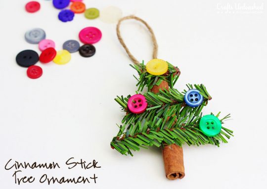 Cinnamon-Stick-Tree-Ornaments-Crafts-Unleashed