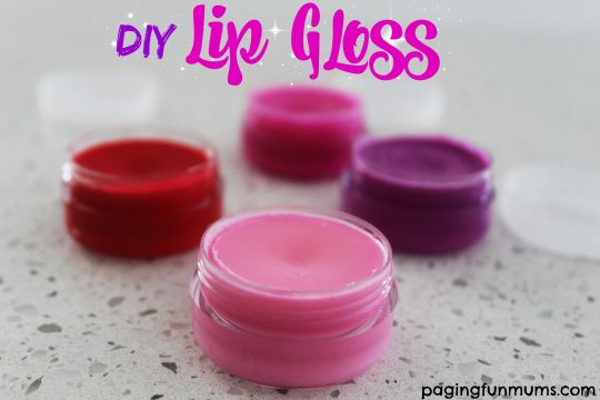 DIY Lipgloss