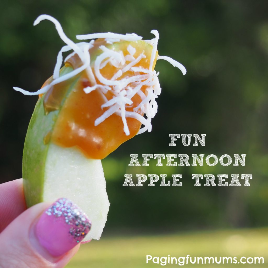 Fun and simple afternoon snack idea! Great for a party too!