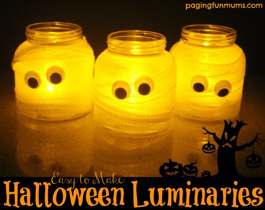 Halloween Luminaries