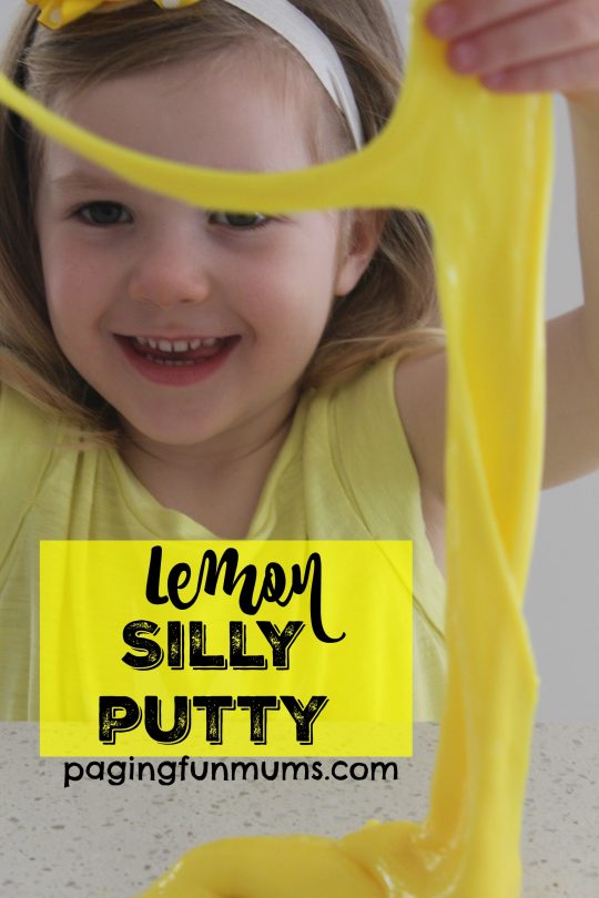 Lemon Silly-Putty